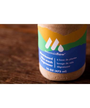 MountainFLOW Bike Wash and Degreaser | Powerful Plant-Based Cleaner | Biodegradable & Non-Toxic - Buy Online on SooperMarket.com