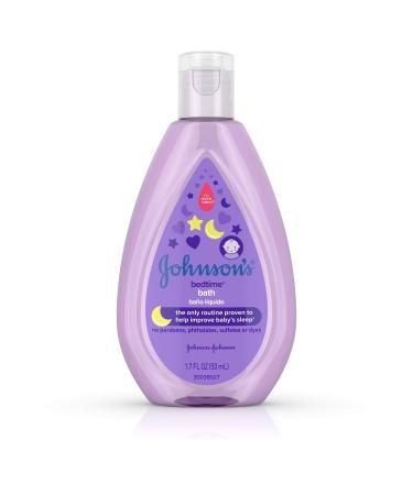 Johnsons Johnson's Tear-free Bedtime Baby Bath With Soothing Naturalcalm Aromas 1.70 Oz