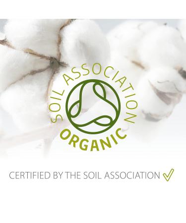 Organic Cotton Baby Pads - Pack of 60 | Eco-Friendly & Safe for Babies | International Shipping Available - Buy Online on SooperMarket.com