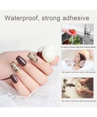 360 PCS Double-Sided Transparent Nail Glue Stickers - Adhesive Pads & Jelly Gel Tape for DIY Manicure Decoration - Buy Online on SooperMarket.com
