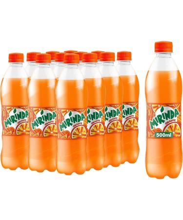 MIRINDA ORANGE Flavour 12 x 500ml