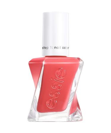 essie Gel Couture Longwear Nail Polish Summer 2020 Sunset Soiree Collection Blazing Orange-red Nail Color With A Cream Finish sunset soiree 0.46 fl oz (packaging may vary)