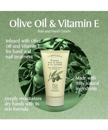 L'Erbolario Hand and Nail Cream 75ml - Nourishing & Hydrating International Shipping - Buy Online on SooperMarket.com