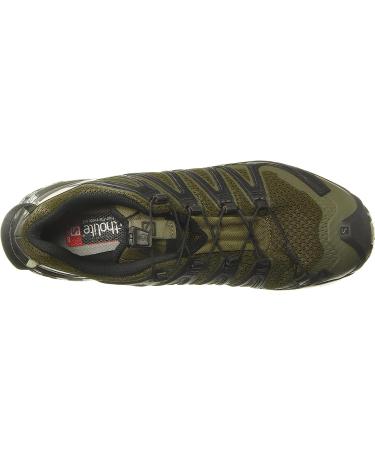 Salomon Men's Xa Pro 3D V8 Trail Running Shoes - Size 10 Grape Leaf/Peat/Shadow - Buy Online on SooperMarket.com