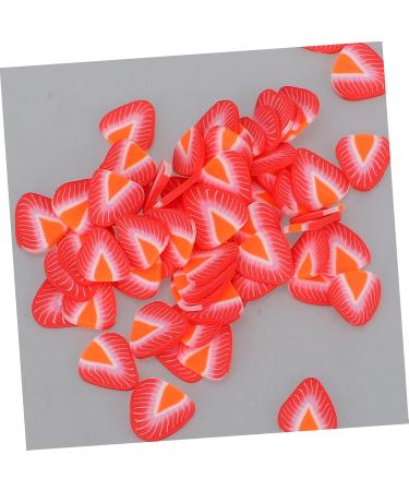 PLAFOPE 12 Boxes Polymer Clay Manicure Color Stickers Blush Decor Vase Filler Bead Nail Art Decoration 3d Stickers Colored Clay Fruit Slice Embellishments Fruit Slice Nail Sticker - Buy Online on SooperMarket.com
