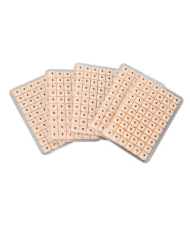 600 Pieces Acupressure Ear Massage Stones - Stimulate Circulate & Relieve with Non-Invasive Ear Therapy - Buy Online on SooperMarket.com
