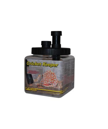 Lucky Reptile Cricket Keeper for Keeping Feeder Insects 1 Item (Pack of 1)