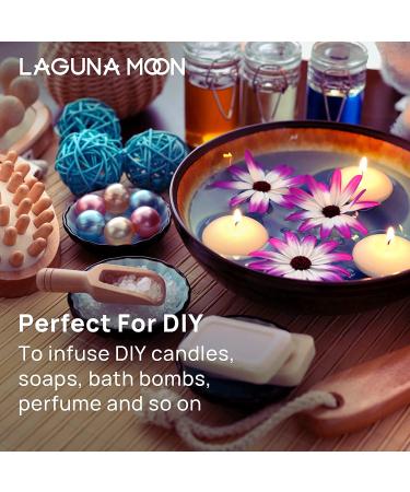 Floral Fragrance Oil Collection - Premium Grade 6-Pack Gift Set for Diffuser, Candle Making, Soap, Slime & Aromatherapy - Jasmine, Vanilla, Freesia, Lily, Rosemary - 10ml Bottles | Floral Organic Scents - Buy Online on SooperMarket.com