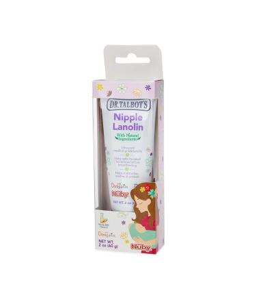 Dr. Talbot's Nipple Lanolin Vanilla Milk 2 oz - Soothing Moisturizer for Moms - Buy Online on SooperMarket.com