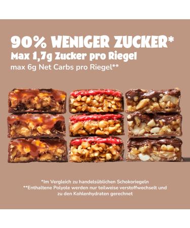 AHEAD Vegan Keto Bar Sample Pack 12 Low Sugar Chocolate Bars (Max 1.7g Sugar) Perfect for Healthy Snacking - Buy Online on SooperMarket.com