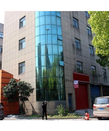 Window Cleaning Pole Elescopic Extension Cleaning Pole Carbon Fiber Telescopic Rod Photovoltaic Panel Cleaning Equipment For Trucks Windows Window Glass Wall 35cm Brush Head 12M/39FT - Buy Online on SooperMarket.com
