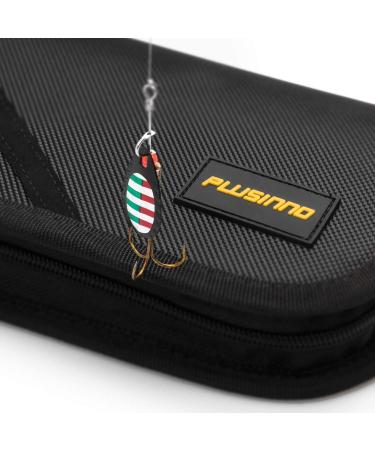 PLUSINNO Bass Fishing Lures 16pcs Spinner Baits Kit with Carry Bag - Trout Hard Metal Spinner Baits Set - Buy Online on SooperMarket.com
