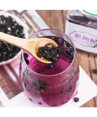 130g Black Wolfberry Tea Organic Natural Wild Black Goji Herbal Tea Canned Wolfberry Health Tea Natural Healthy Chinese Tea - Buy Online on SooperMarket.com
