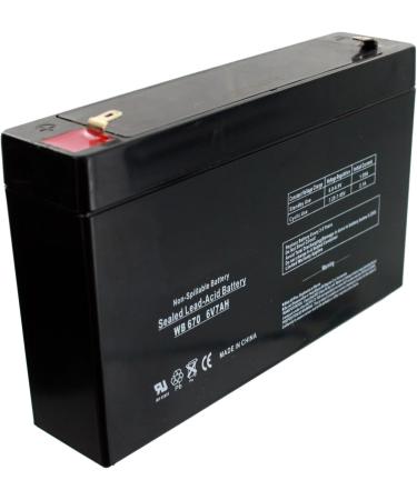 Buy Enduring 3FM7 6V 7Ah Exell Battery - Reliable International Shipping for Your Power Needs - Buy Online on SooperMarket.com