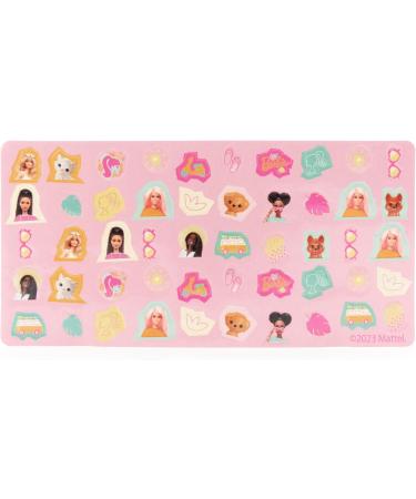 Barbie Children's Nail Varnish & Stickers Gift Set - Non-Toxic - Waterbase Polish - Peelable varnish - Gift - Buy Online on SooperMarket.com