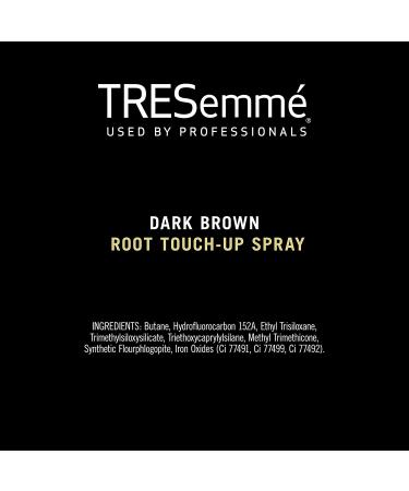 TRESemm Root Touch-Up Dark Brown Hair Color Spray 2.5 oz - Ammonia-Free & Peroxide-Free - Buy Online on SooperMarket.com
