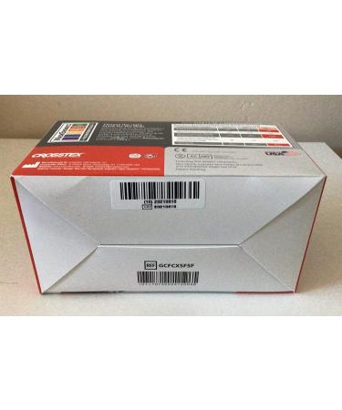 Crosstex Ultra No Fog Earloop Facemasks 40/Box - Anti-Fog Protection for Clear Visibility - Buy Online on SooperMarket.com