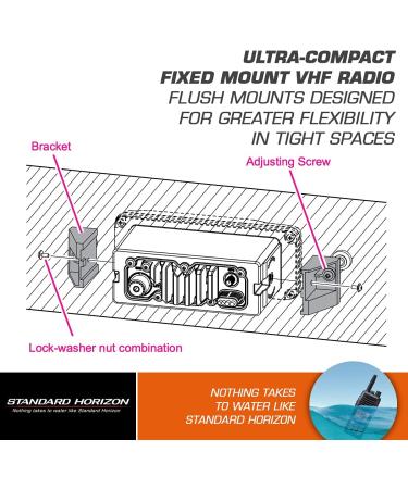 STD-MMB-84 Flush Mount Kit for VHF Radios - Easy Installation | [Brand Name] - Buy Online on SooperMarket.com