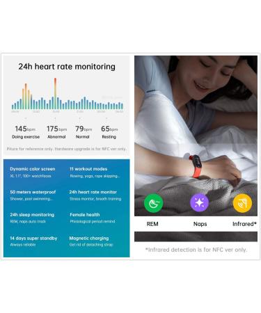 Xiaomi Mi Band 5 (Black) - Buy Online on SooperMarket.com