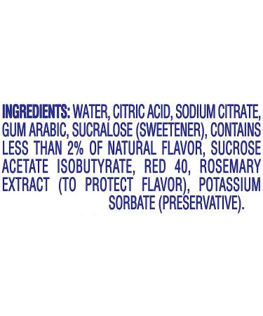 Crystal Light Liquid Strawberry Lemonade Naturally Flavored Drink Mix  1.62 fl oz Bottle Strawberry Lemonade 1.62 Fl Oz (Pack of 1) - Buy Online on SooperMarket.com