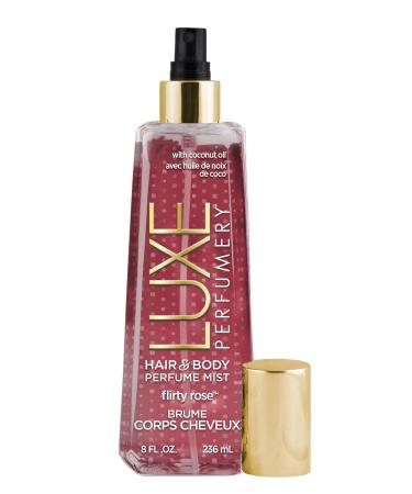 Luxe Perfumery Flirty Rose Hair & Body Perfume Mist 236 mL - Buy Online on SooperMarket.com