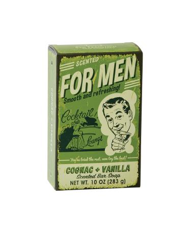 San Francisco Soap Company Cognac and Vanilla Scented Bar Soap