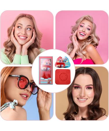 Jomewory Powder Puff for Face Powder Dragon Pattern Setting Powder Puff - Makeup Sponges with Storage Box Beauty Makeup Tools for Loose Powder Setting - Buy Online on SooperMarket.com