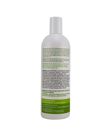 Beauty Without Cruelty Rosemary Mint Tea Tree Shampoo - 16 Fl Oz | Vegan & Cruelty-Free - Buy Online on SooperMarket.com