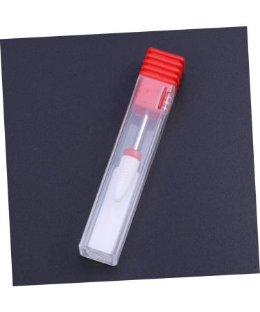 FOMIYES Electrical Tools Nail Accessories Electric Tool Nail Tools Nails Drill Bits Manicure Tools Power Tools Nail Drill Bits Nail Grinding Head Manicure Drill Bits Set Dedicated medium Red - Buy Online on SooperMarket.com
