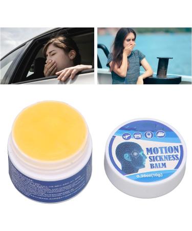 Demeras Motion Sickness Relief Cream - Safe & Mild Dizziness Relief for Adult Travel | Train Trip Essential - Buy Online on SooperMarket.com