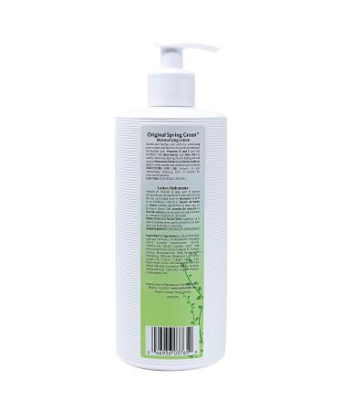 Vitabath Original Spring Green Moisturizing Body Lotion with Aloe & Shea Butter | Hydrating Formula for Dry Skin | 20 oz | Cruelty-Free & Paraben-Free - Buy Online on SooperMarket.com