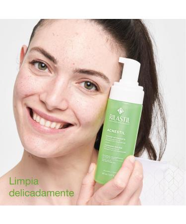 Rilastil Acnestil Mousse 150ml - Buy Online on SooperMarket.com