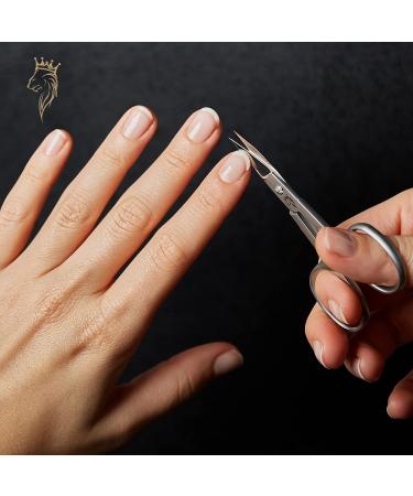 Yumaya Profi Nagelset 3 - Stainless Steel Nail Scissors Files & Tweezers | Compact Manicure Set for Men & Women | Rust-Free Nail Care Kit - Buy Online on SooperMarket.com