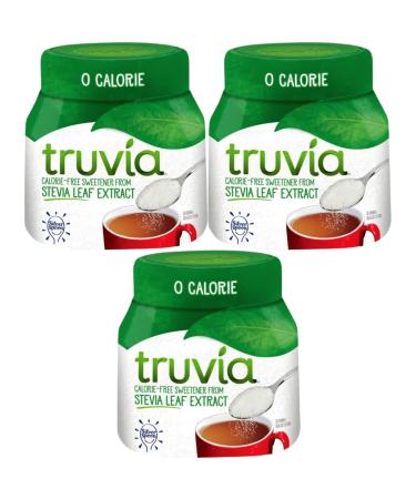 Stevia Sweetener Bundle With 3x Truvia Sweetener 270g - Calorie-Free Sweetener From Stevia Leaf Extract