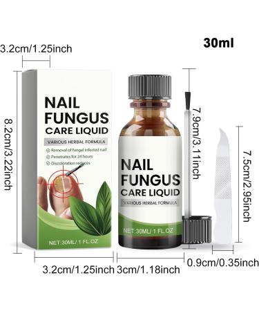 Nail Nourishing Solution | Multifunctional Nail Repair Drops | Nail Strengthening Drops | Hydrating Nail | Natural Nail Repair Remedy |-Infused Nail - Buy Online on SooperMarket.com