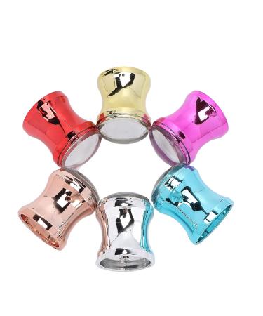 Nail Art Stamping Plate Set - Clear Silicone Stamper & Stencils for Perfect Nail Designs | 3D Nail Art Supplies - Buy Online on SooperMarket.com