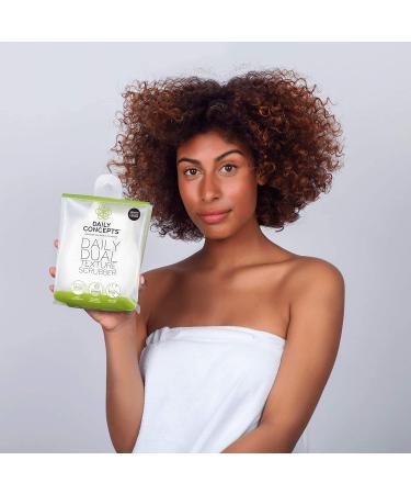 Daily Concepts Dual Texture Scrubber - Exfoliate & Cleanse Gently - Buy Online on SooperMarket.com