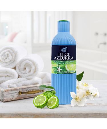 Felce Azzurra Bergamot and Jasmine Body Wash - Intense Regenerating Fragrance - 1.69 Oz - Buy Online on SooperMarket.com