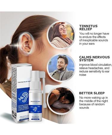 Tinnidrop Tinnitus Relief Spray Tinnitus Spray 2024 New Tinnitus Relief for Ringing Ears-Spray Ear Tinnitus Relief for Relieves Tinnitus (5pcs) - Buy Online on SooperMarket.com