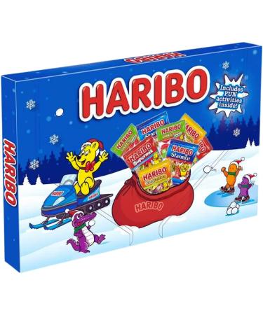 Kids Sweets Gift - Sweets Hamper Box | Christmas Sweet Hamper for kids adults | Gummy Sweets - 2 pack Gluten free sweets selection of fruits Starmix Supermix Jelly Babies 650g (Sweets Gift) - Buy Online on SooperMarket.com