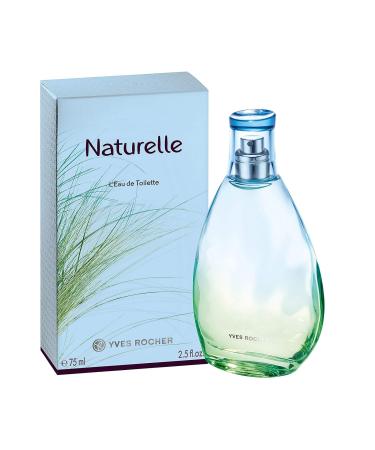 Yves Rocher Naturelle L'Eau de Toilette 75 ml / 2.5 fl oz - Buy Online on SooperMarket.com