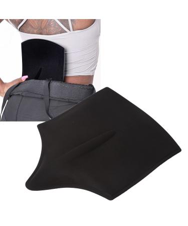 Lumbar Molder Board Lumbar Molder Liposuction Back Board Foam Compression Lipo Ab Board Post Surgery (Black)