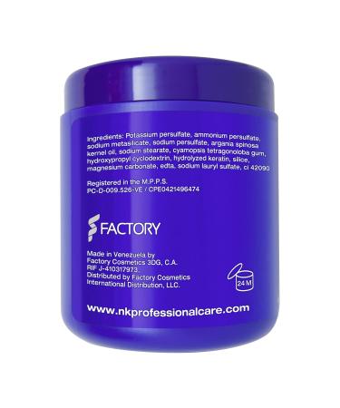 NK Professional Care DiColor Blonde - 500g Bleaching Powder | Hair Lightener Lightens +8 Shades Damage-Free - Buy Online on SooperMarket.com