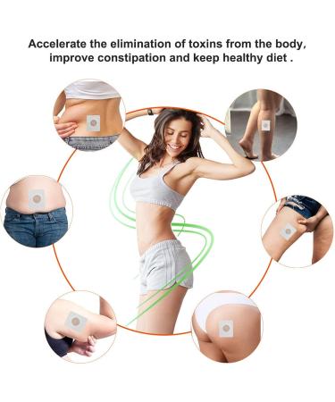 Pure natural plant slimming stickers 30 navel stickers - Buy Online on SooperMarket.com