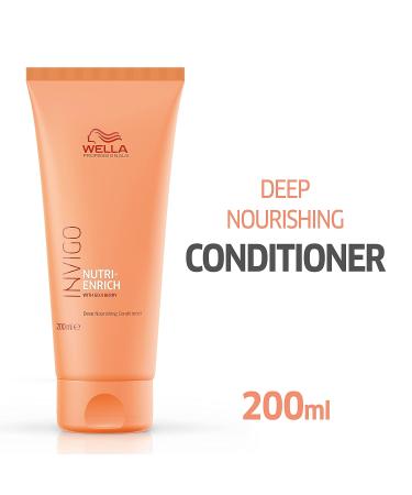 Wella Professionals Invigo Nutri-Enrich Conditioner 8.4 oz - Deep Nourishing & Moisturizing for Dry & Damaged Hair - Buy Online on SooperMarket.com