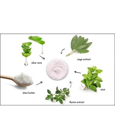 Raya Mint Souffl Facial Cleanser 4 oz | pH Balanced Face Wash for Oily Skin | Clears Pores, Smooths Complexion - Buy Online on SooperMarket.com