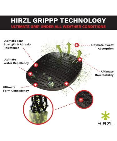 Buy HIRZL GRIPPP Tour SF 2.0 Unisex Cycling Gloves - Black XL | Best International Shipping - Buy Online on SooperMarket.com