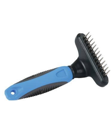 Kerbl 81909 Detangling brush single row 15 x 9 cm