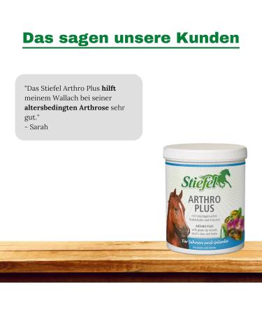 Boots Arthro Plus for Horses - Natural Joint & Tendon Support with New Zealand Green Lip Powder Vitamins & Devil's Claw - 1kg - Best Quality - Buy Online on SooperMarket.com