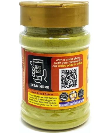 Rani Moringa Powder (Drumstick Powder) 2.46oz (70g) PET Jar 100% Natural | Vegan | Gluten Friendly | Non-GMO | No Colors | Indian Origin - Buy Online on SooperMarket.com